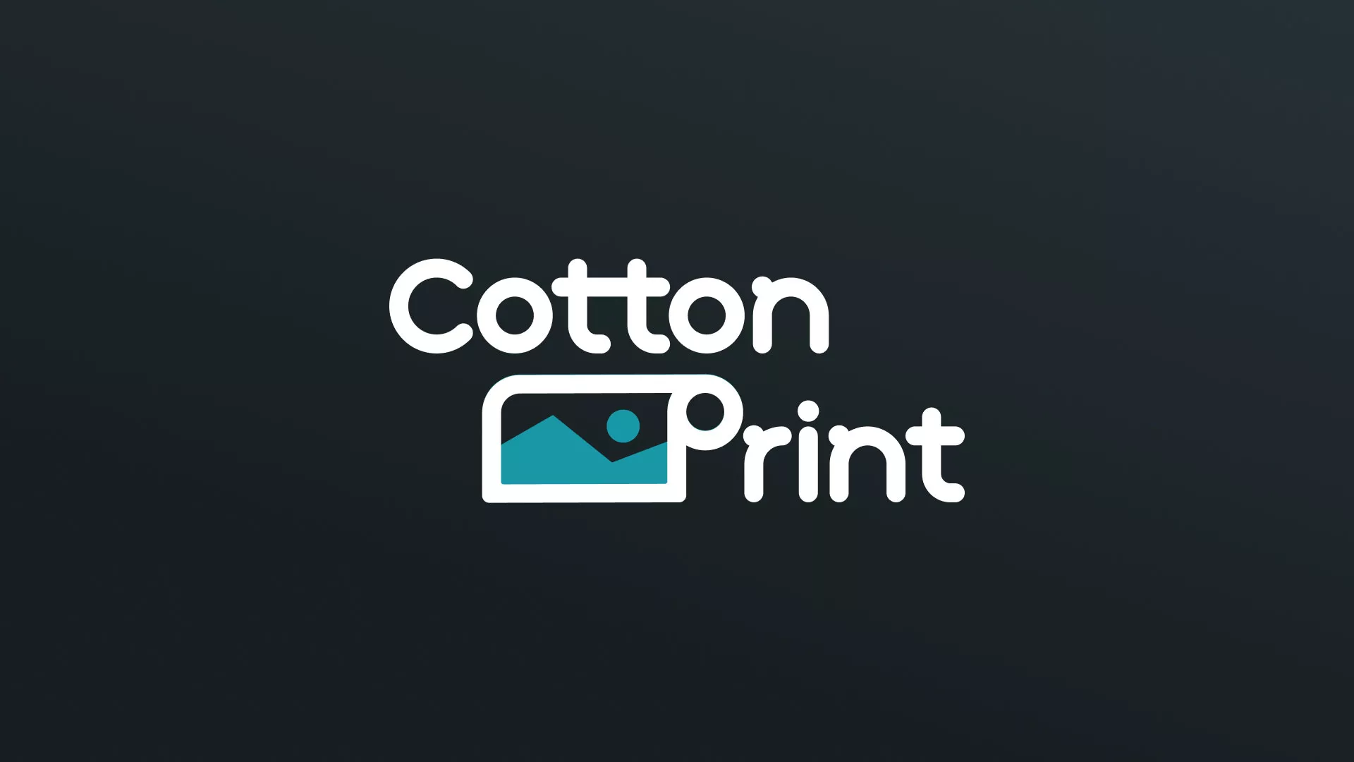Разработка логотипа в Бронницах для компании «CottonPrint»